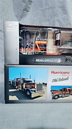 IN STOCK NOW!! 1:64th DCP by First Gear Big Rigs Series II - ISSUE #4 - "HURRICANE EXPRESS" Peterbilt 389 w/Reefer! DCP Knocked it out of the park with this one!! ORDER YOURS HERE: https://mc2toys.com/products/dcp-1-64-big-rigs-series-2-4-hurricane-express-peterbilt-389-w-chrome-reefer | Mc2-Toys
