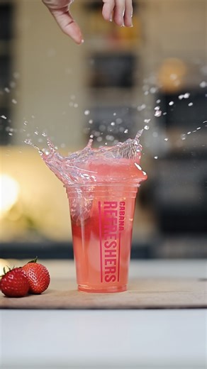 Our new Cabana Refreshers are making a splash! 💦🍓🍋 Zesty lemonades infused with bold, fruity flavors like Strawberry, Peach, Mango, Blackberry, and our game-changing Pink Blend. 😋 One sip and you’ll be hooked. | Taco Cabana
