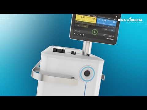 Jena Surgical Advanced Holmium Laser System MultiPulse HoPLUS 3ʳᵈ Generation Urology and Endourology