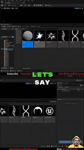 Unlocking Texture Edges in Unreal Engine 5.4 #shorts