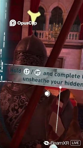 Master Stealth Assassination Hidden Blade Tutorial! #gamingAssassin #shorts