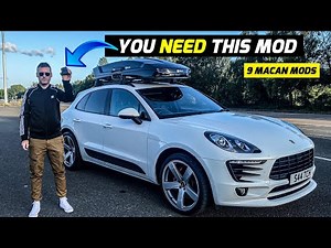 10 CHEAP & EASY Porsche Macan Modifications That You Can Do