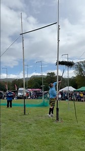 Scottish “sheaf” is not the same as American Sheaf #highlandgames
