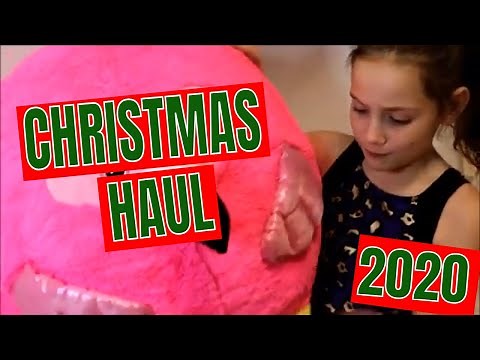 Christmas Haul 2020