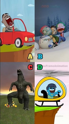 Funniest Animation Meme Ever 😂🔥 | Try Not to Laugh Challenge #Shorts