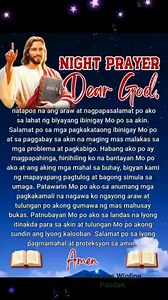 84K views · 7K reactions | Night Prayer Dear God #highlightseveryone #everyoneシ゚ #fypシ゚viralシfypシ゚viralシalシ #followerseveryone #starsenderreels #highlightsシ゚ #everyonehighlights #starseverywhereシ #viralvideoシ #followersreels | Princes Winline Pandan | Facebook