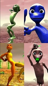 Dame Tu Cosita Alien Dance | All Variation Dame Tu Cosita Music Video Ep.20 #cosita #alienremix