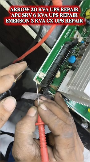 ARROW 20 KVA UPS REPAIR || APC SRV 6 KVA UPS REPAIR || EMERSON 3 KVA CX UPS REPAIR || #short #viral