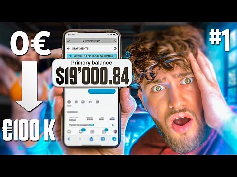 ÉPISODE 1 : Je pars de zéro avec une modèle ! (Je montre tout!) - Agence OnlyFans / OFM