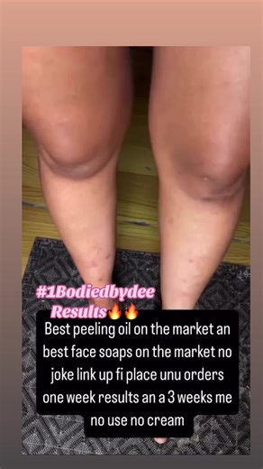 Happy customer sharing her results #bodiedbydee