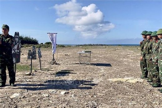 Tiểu đoàn Phòng thủ đảo Bạch Long Vĩ: Vững tay súng giữa trùng khơi