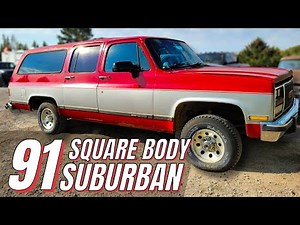 Installing a Lift Kit on the '91 Suburban - Turning This Old Rig into a Beast!