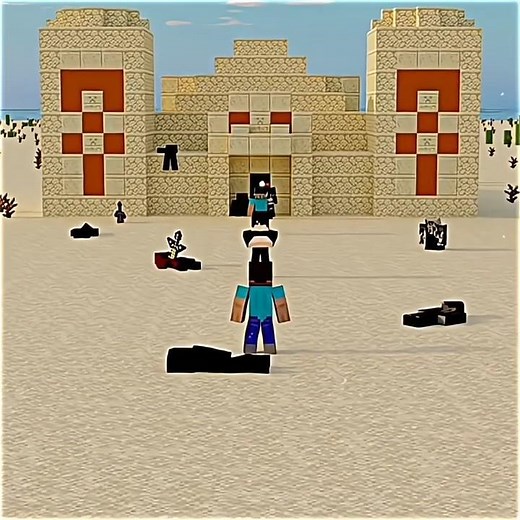 Herobrine VS XDJames | Minecraft