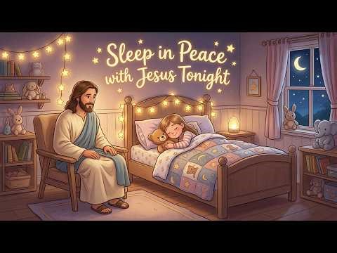 Relaxing Christian Music for Kids Sleep 🌙 | Soft Gospel Songs & Bedtime Prayers