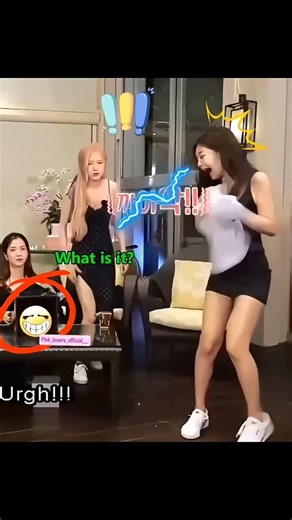 Poor Jennie! 😭 BLACKPINK's Scaredy-Cat Moments #trending #whowillbemylifepartnerta #kpop #viral