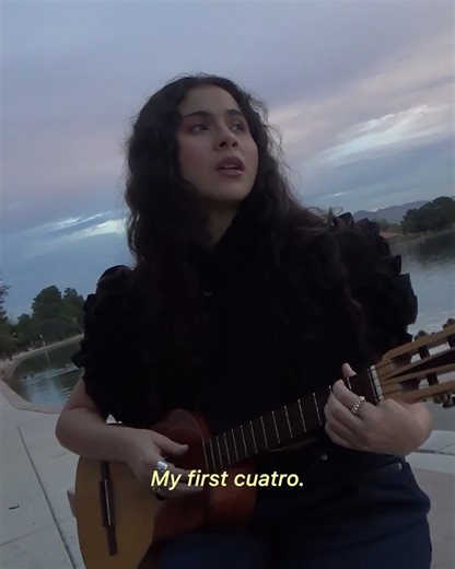 Ahead of the Latin GRAMMYs, musician Silvana Estrada shares a glimpse into how her family and her timeless instrument have led her to where she is today 🎶 | Instagram