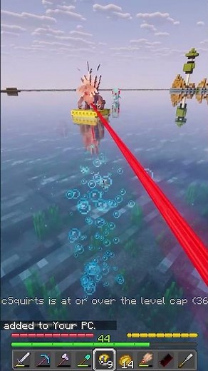 Insane Alpha Basculegion Catch In Cobblemon 1.7! #cobblemon #minecraft #pokemonminecraft