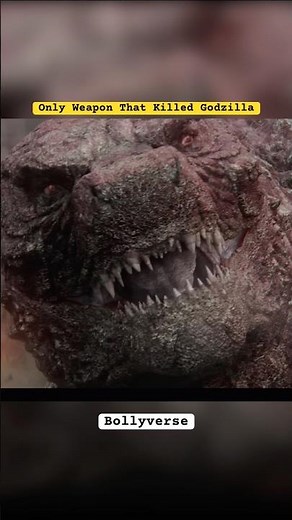 Godzilla almost got killed ! 🤯 | Monsterverse #godzilla #trending #shorts