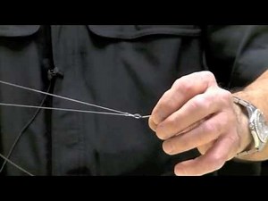 TackleTour Video - Braid to Fluorocarbon knot connections