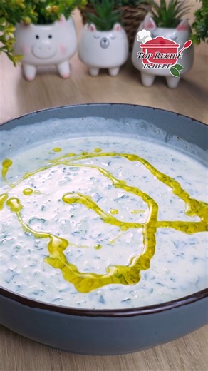 The secret to perfect tzatziki — the Greek sauce that’ll win over your taste buds!🤩😋 | Top recipe is here