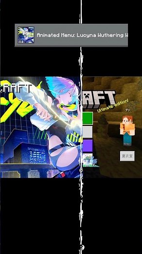 【Minecraft Bedrock】Halo Effects, UI Upgrades & More! 3 Resource Packs You NEED to Try!