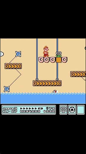 Super Luigi Bros. 3 (35th Anniversary) #SuperMarioBros3 #RetroGaming #NES #shorts #luigi