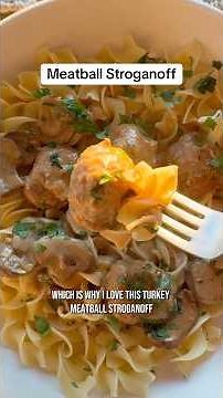 Meatball Stroganoff