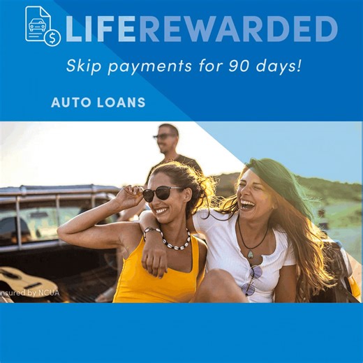 Ready to hit the road and hit pause on payments? With a One Nevada Auto Loan, you can skip payments for 90 days and start enjoying the ride—literally.  Let life reward you! Get Started Today! https://www.onenevada.org/loans/vehicle-loans #LifeRewarded #AutoLoans #OneNevada #RoadTripSeason #NoPayments90Days | One Nevada Credit Union | Facebook