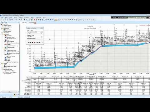 AutoCAD Civil 3D Storm and Sanitary Analysis