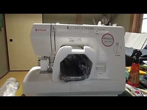 82-year-old Singer sewing machine Monica Pixie DX 5760R bought. Ikechan's video treasure box