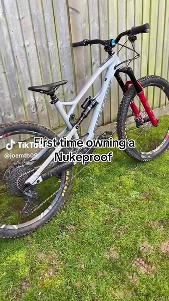 Experience the Nukeproof Mega: Your First Mountain Bike