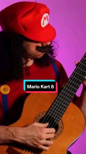 Epic Guitar Cover of Mario Kart 8's Rainbow Road