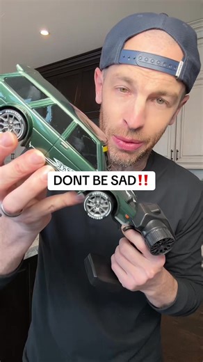 Remote control drift car