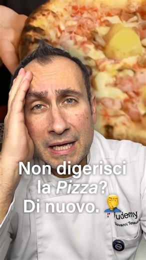 Giovanni Tesauro - Giovapizza | “Non digerisci la Pizza? È la farina. C’è troppo lievito. È lievitata poco.” CI RISIAMOOO. 🤦‍♂️ ❌ Ripassino: ✓ La quantità di lievito... | Instagram