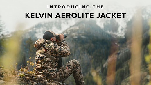 6.4K views · 139 reactions | Shave weight, not warmth. The all-new Kelvin Aerolite jacket replicates the warm, low-bulk properties of down insulation with the warm-when-wet performance of synthetic insulation. This versatile layer harnesses the insulating properties of trapped air to keep you warm when you need it, and disappear into your pack when you don’t. Learn more at https://bit.ly/KelvinAeroliteJacket | SITKA Gear | Facebook