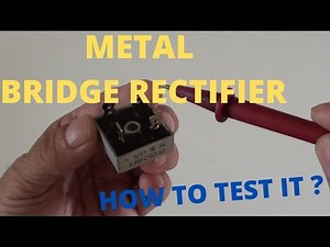 Metal Bridge Rectifier