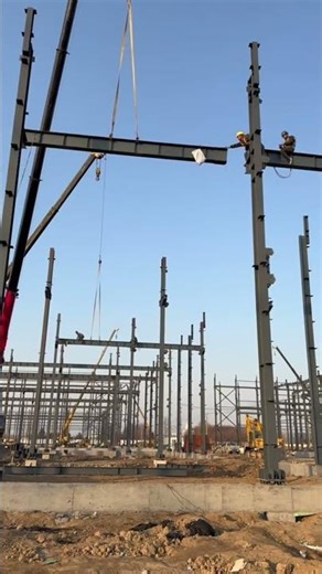 Light steel frame structure #warehouse #buildings #buildingservicesengineering