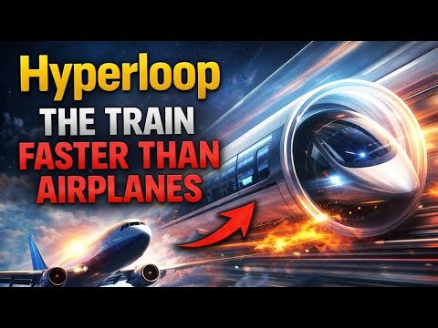 Hyperloop – The Train Faster Than Airplanes