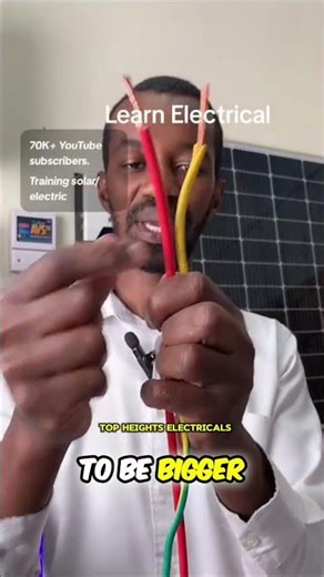 Why PV Cable Insulation Matters: Solar Panel Wiring Explained #shorts