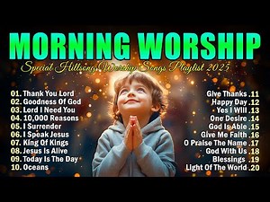 Thank You Lord - Special Hillsong Worship Songs Playlist 2025 - Best Praise And Worship