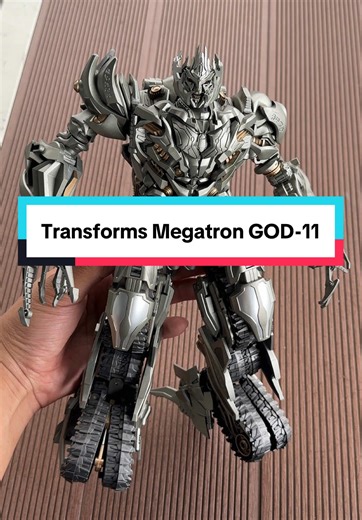 Transformers Megatron GOD-11 Detailed Review