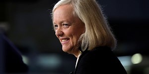 Meg Whitman Says EMC-Dell Merger Is Good for HP Enterprise