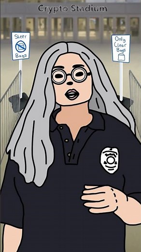 SHEER IS NOT CLEAR! Smosh Animated #smosh #trynottolaugh #animation #security #smoshpit