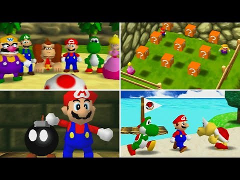 Mario Party Series - Minigame Island (Mario Party 1)