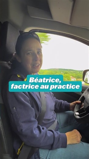 Visages du golf : Béatrice la factrice