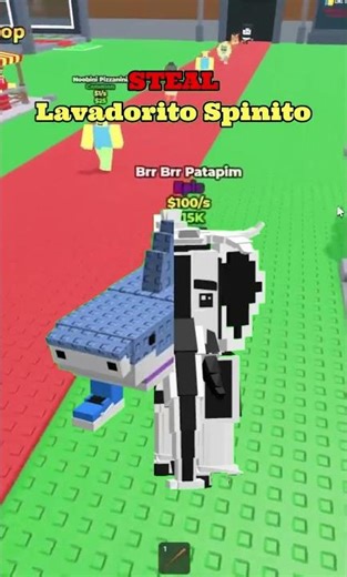 Stealing brainrot from everyone without admin powers 😭 易 #roblox #brainrot #stealabrainot