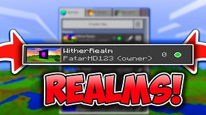 Join my realms! - Minecraft PE (Pocket Edition)