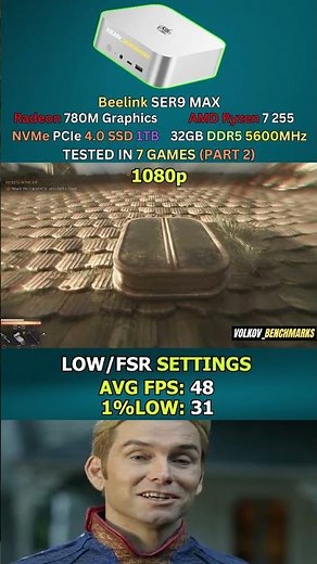 Beelink SER9 MAX Mini Gaming PC – This Tiny PC Is a MONSTER 🔥