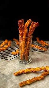 How to Make Cheese Straws with Handmade Rough Puff Pastry | Kitchenstagram