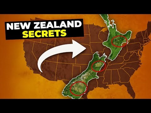 36 Mind-Blowing New Zealand Geography Facts You Won't Believe Are True